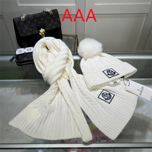 Moncler Hat and scarvf(AAA)-168