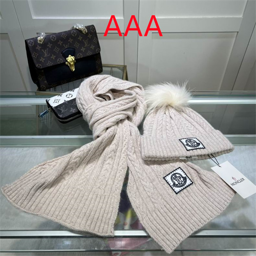Moncler Hat and scarvf(AAA)-169