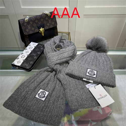 Moncler Hat and scarvf(AAA)-170