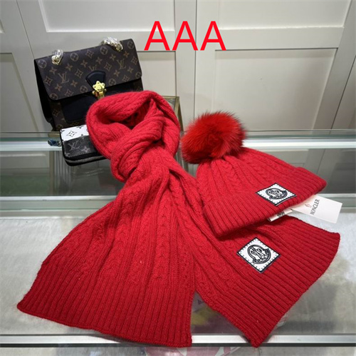 Moncler Hat and scarvf(AAA)-171