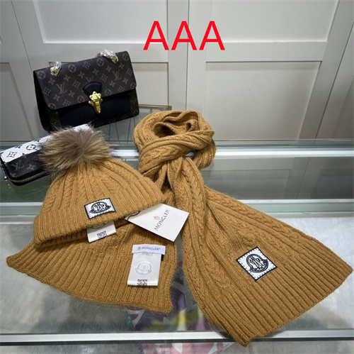 Moncler Hat and scarvf(AAA)-172