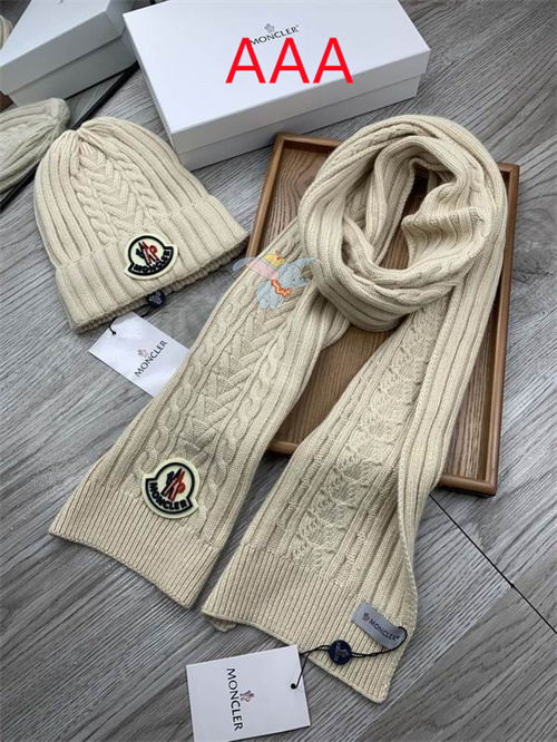 Moncler Hat and scarvf(AAA)-173
