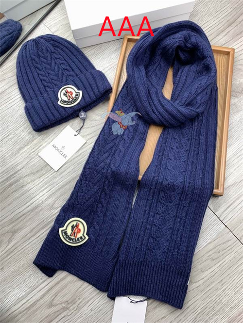 Moncler Hat and scarvf(AAA)-174