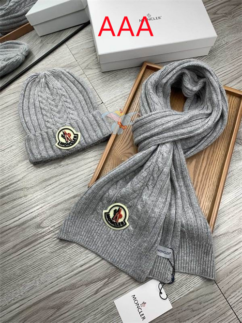 Moncler Hat and scarvf(AAA)-176