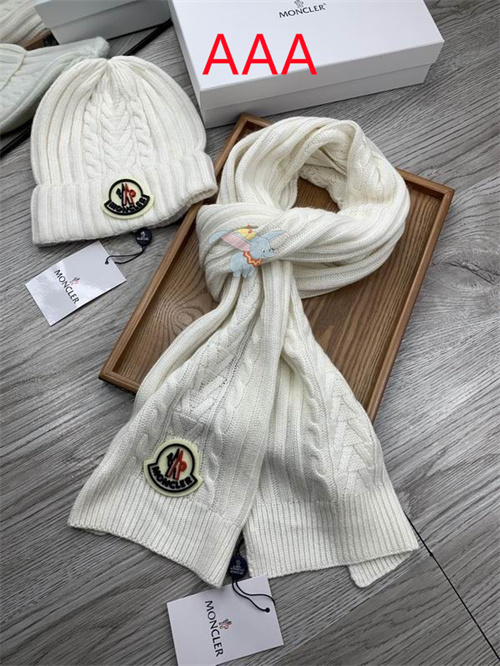 Moncler Hat and scarvf(AAA)-177