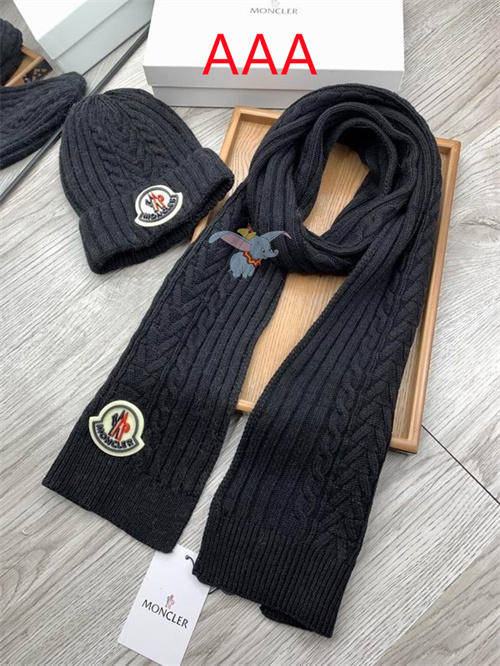 Moncler Hat and scarvf(AAA)-178