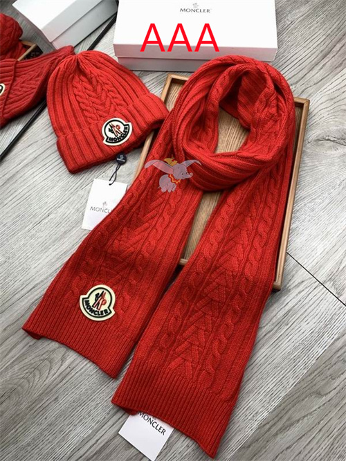 Moncler Hat and scarvf(AAA)-179