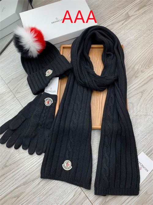 Moncler Hat and scarvf(AAA)-182