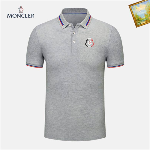 Moncler Lapel T-shirts-M-033