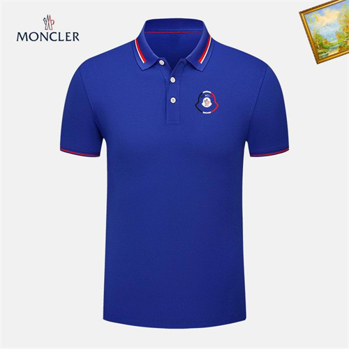 Moncler Lapel T-shirts-M-035