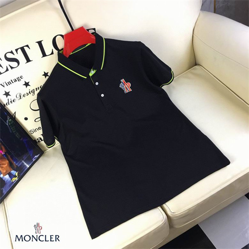 Moncler Lapel T-shirts-M-037