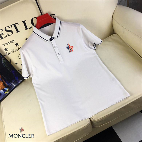 Moncler Lapel T-shirts-M-038