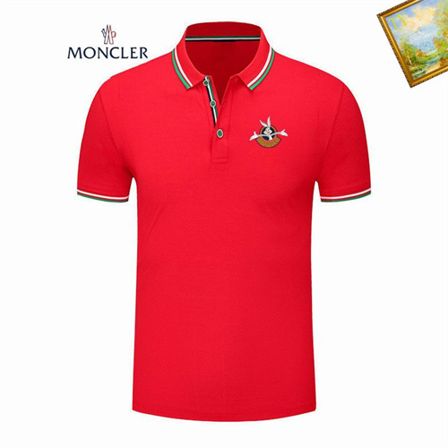 Moncler Lapel T-shirts-M-048