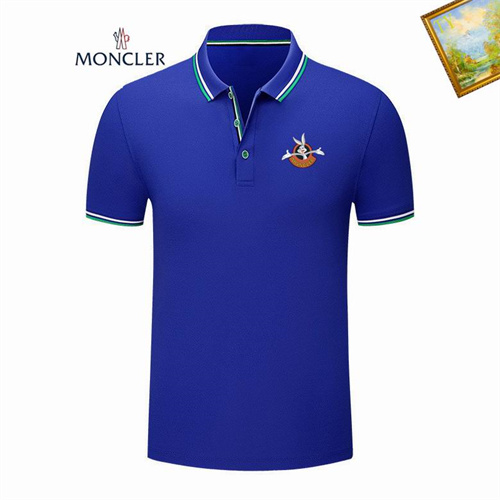 Moncler Lapel T-shirts-M-052