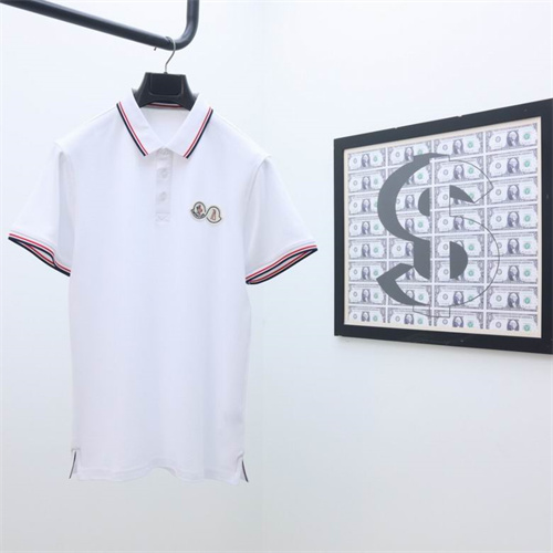 Moncler Lapel T-shirts-M-065