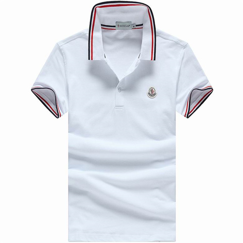 Moncler Lapel T-shirts-M-069