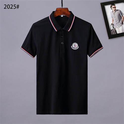 Moncler Lapel T-shirts-M-098