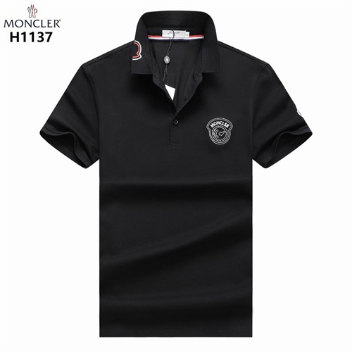Moncler Lapel T-shirts-M-117