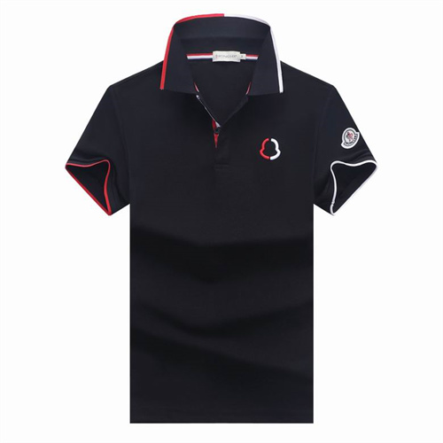 Moncler Lapel T-shirts-M-155