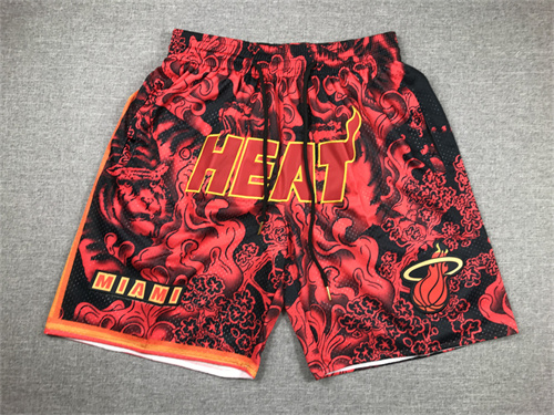 NBA Nike Shorts-523