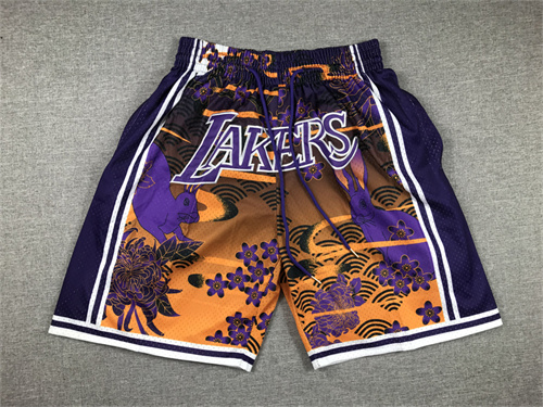 NBA Nike Shorts-0536