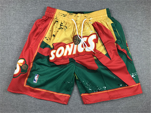 NBA Nike Shorts-0561