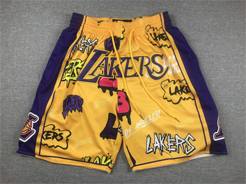 NBA Nike Shorts-0643