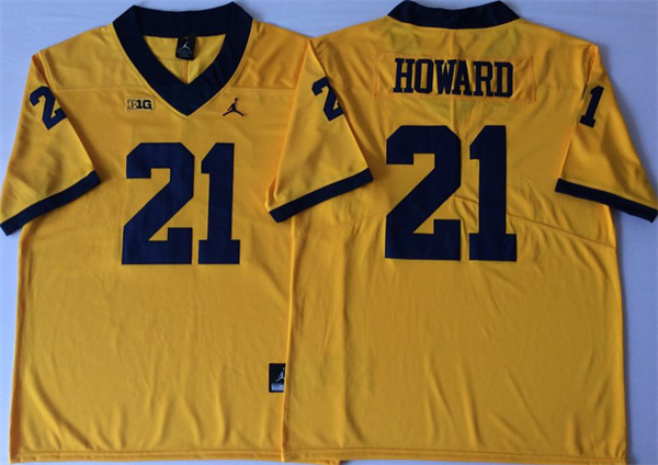 NCAA Football Jerseys-0386