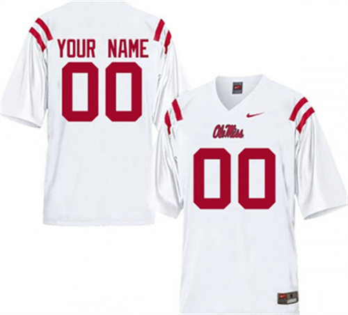 NCAA personalized custom(Man's)-078