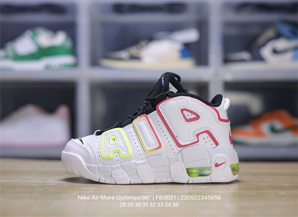NIKE AIR MORE UPTEMPO(Kids)-0109