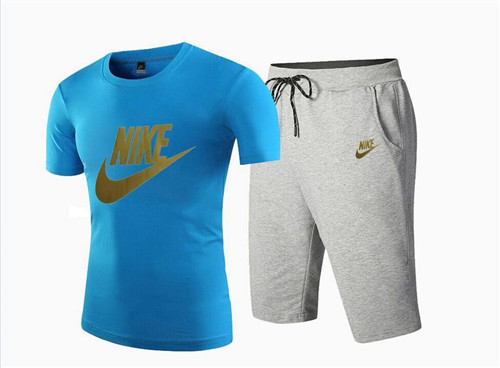Nike T-shirt(Suits)-024