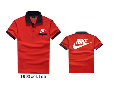 Nike Lapel T-shirts-102