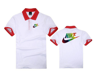 Nike Lapel T-shirts-122