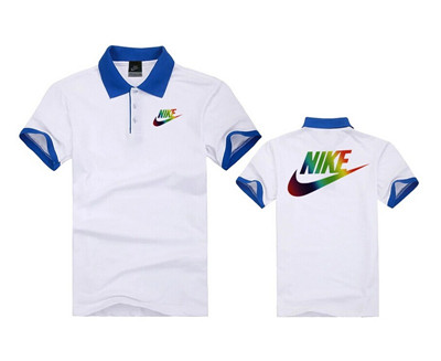 Nike Lapel T-shirts-124