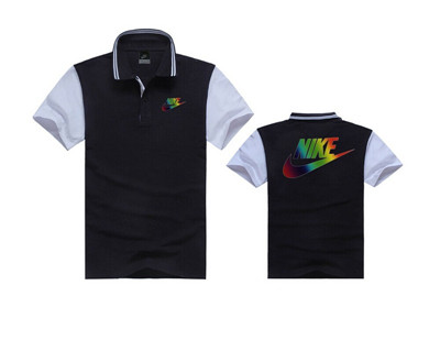 Nike Lapel T-shirts-132
