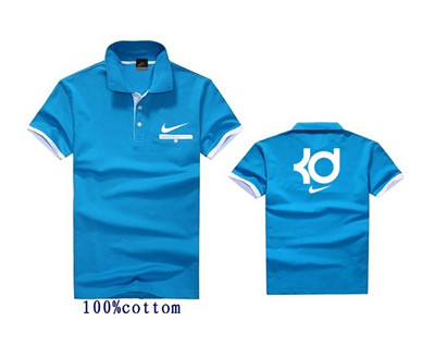 Nike Lapel T-shirts-138