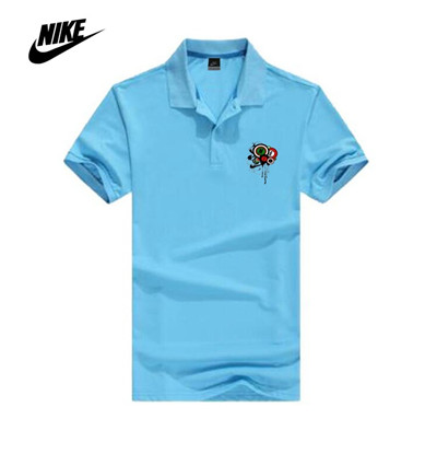 Nike Lapel T-shirts-186