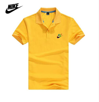Nike Lapel T-shirts-218