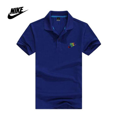 Nike Lapel T-shirts-221