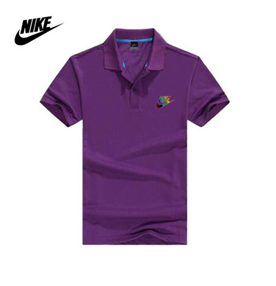 Nike Lapel T-shirts-224