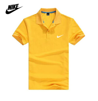 Nike Lapel T-shirts-242