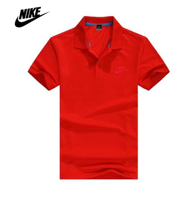 Nike Lapel T-shirts-264