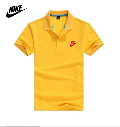 Nike Lapel T-shirts-266