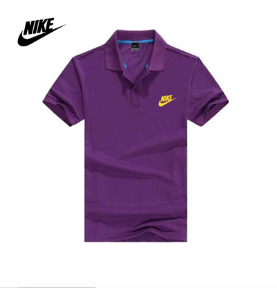 Nike Lapel T-shirts-273