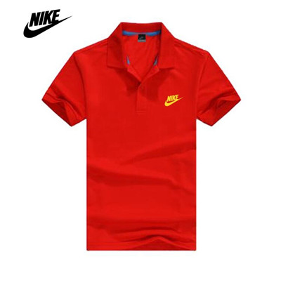 Nike Lapel T-shirts-281