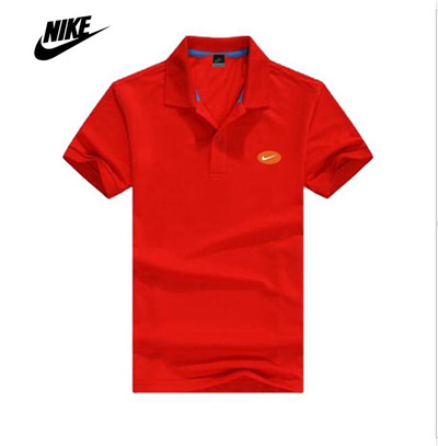 Nike Lapel T-shirts-312