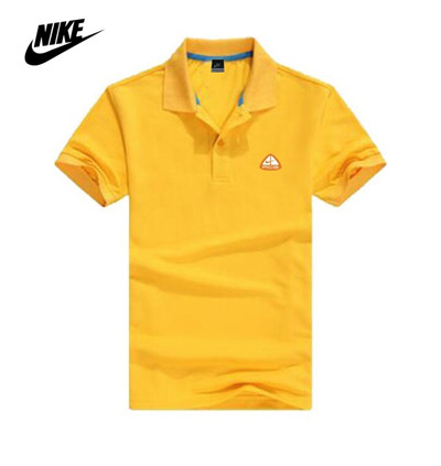 Nike Lapel T-shirts-327