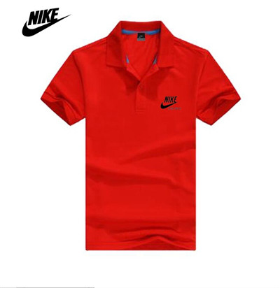 Nike Lapel T-shirts-337