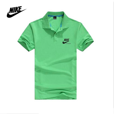 Nike Lapel T-shirts-341