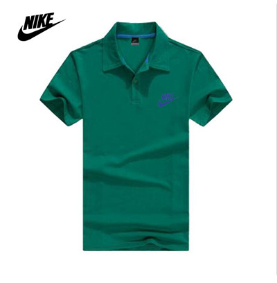 Nike Lapel T-shirts-348